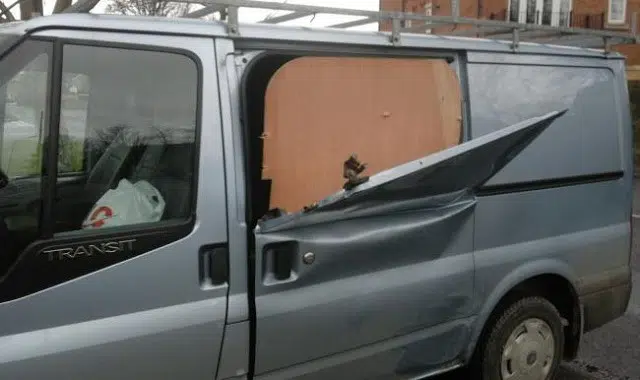 Van Break-in