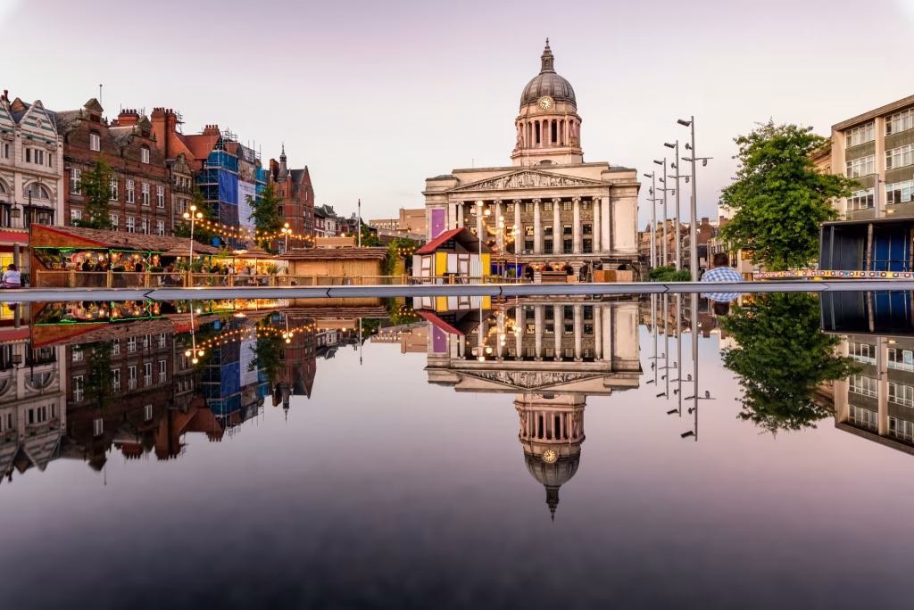 Slam Locks Nottingham